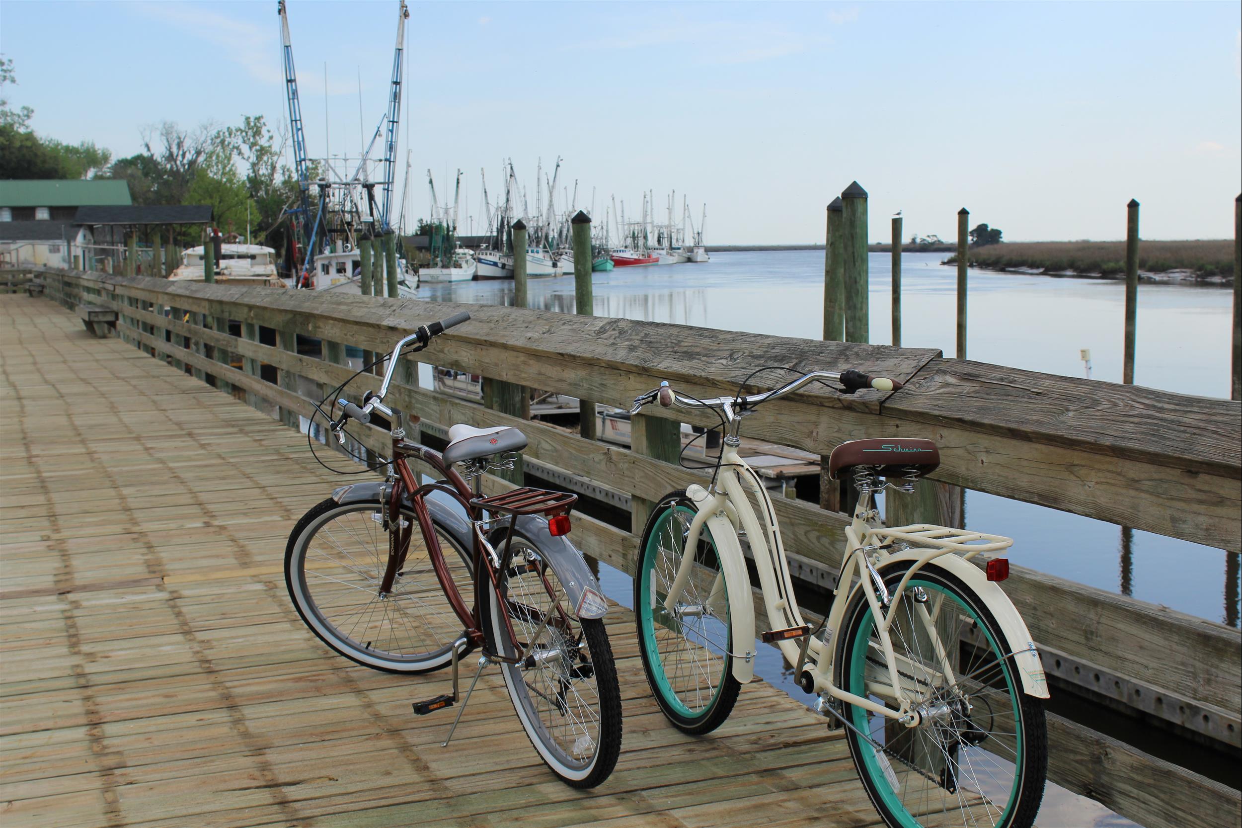 East Coast Greenway Darien Georgia